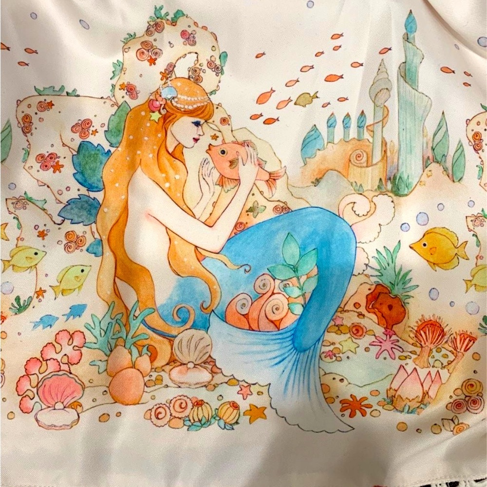 Little Mermaid Ariel Lolita Skirt